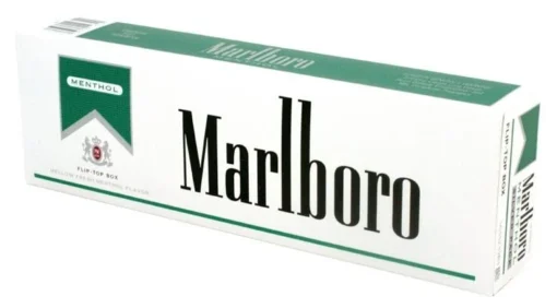 Buy Marlboro menthol lights cigarette pack from UK – premium cigarette with menthol blend