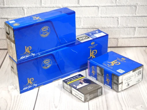Buy JPS Real Blue Superkings tobacco cigarettes online in il