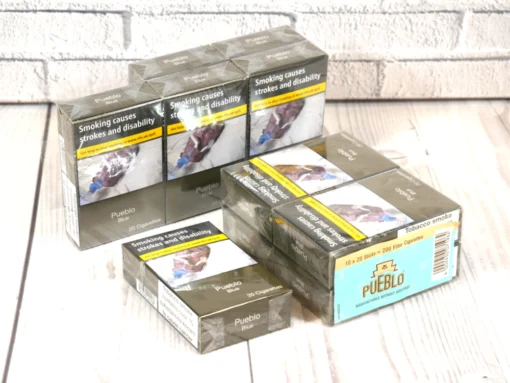 Buy cigarettes online scotland or uk, cartons price. Pueblo King Size cigarettes