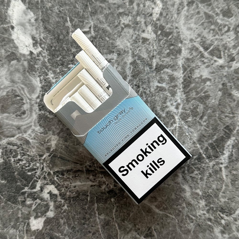 Marlboro Touch Grey, Cig near me, Cigarette cases UK
