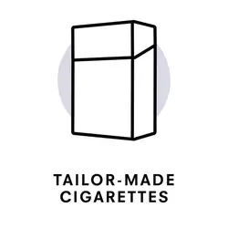 tailor made cigarettes logo