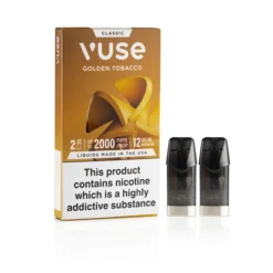 Buy Vuse Golden Tobacco, Vuse discount codes