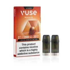 Peach Ice Intense Vuse Pods